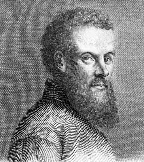 Chân dung Andreas Vesalius. (Ảnh: Britannica).