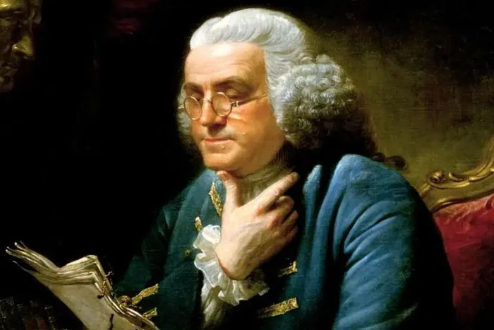 Benjamin Franklin (1706-1790) không chỉ là một trong những người sáng lập nước Mỹ mà ông còn là nhà phát minh, từng giữ chức vụ Giám đốc Bưu điện Philadelphia, Đại sứ Pháp tại Mỹ