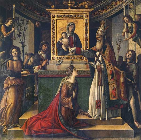 Galla Placidia xứng đáng được ghi nhận là một nhà lãnh đạo tài ba của Tây La Mã. (Ảnh: Scala, Firenze).