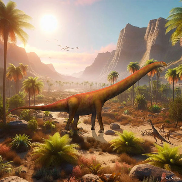 Nó được xác định là một thằn lằn hộ pháp (titanosaur), nhóm khủng long lớn nhất trong dòng họ khủng long sauropod.