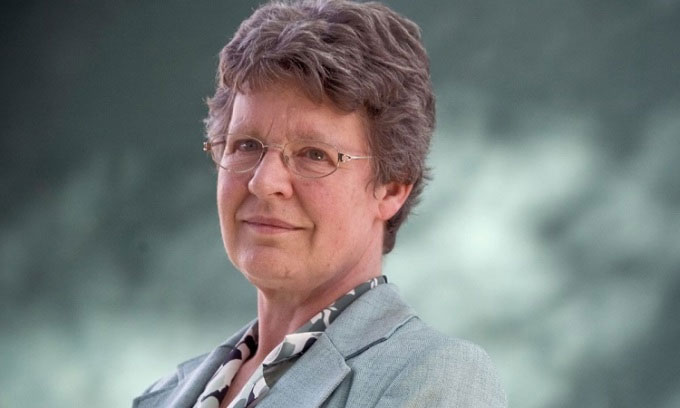 Nhà vật lý thiên văn Bắc Ireland Jocelyn Bell Burnell là người phát hiện sao xung. (Ảnh: Corbis)