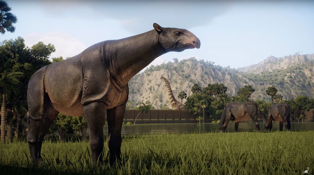 Paraceratherium, một loài động vật có vú có chiều cao tính đến vai khoảng 5 mét, dài hơn hai chiếc xe bán tải cỡ lớn và nặng khoảng 15-20 tấn - bằng 4 con voi châu Phi. Con quái vật khổng lồ này là họ hàng của tê giác hiện đại, chúng đã lang thang trên Trái đất hàng triệu năm trước trong Thế Oligocene, khoảng 34–23 triệu năm trước.