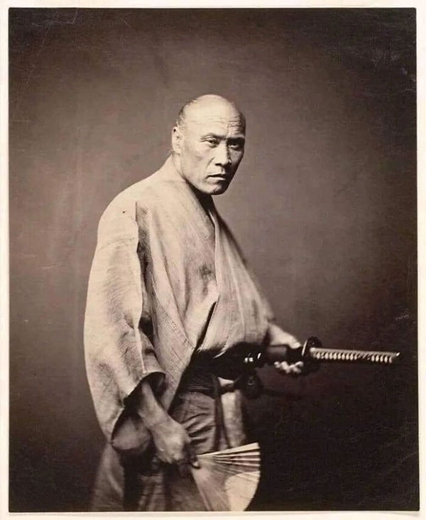 Một samurai thực sự của Nhật Bản, 1866