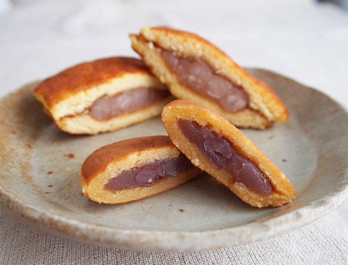 Món bánh Dorayaki trứ danh. (Ảnh: gltipj).