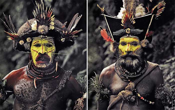 Huli, Indonesia - Papua New Guinea