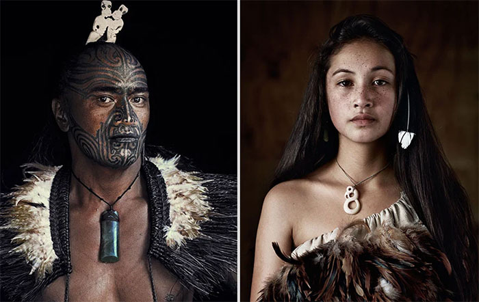 Bộ ảnh đa dạng văn hóa của bộ tộc do Jimmy Nelson thực hiện