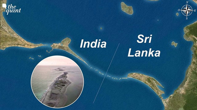 Cây cầu kéo dài 18 dặm (29km) từ đất liền Ấn Độ đến Sri Lanka ngày nay. (Ảnh minh họa).