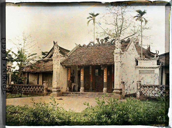 Hình ảnh khác về “chùa lò mổ” ở Thanh Trì.