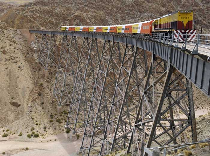 Hành trình mơ mộng với Tren a las Nubes qua dãy Andes