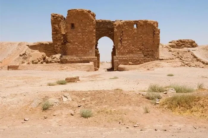 Một phần Dura-Europos, được cho là phiên bản song sinh hoàn hảo của thành phố cổ Anqa bí ẩn bên kia biên giới Syria - Iraq - (Ảnh: SCITECH DAILY).