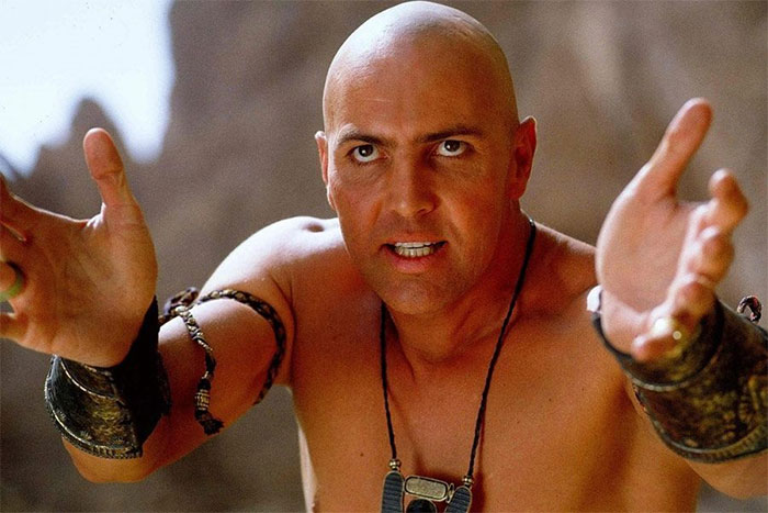 Nhân vật Imhotep trong phim Xác ướp Ai Cập.