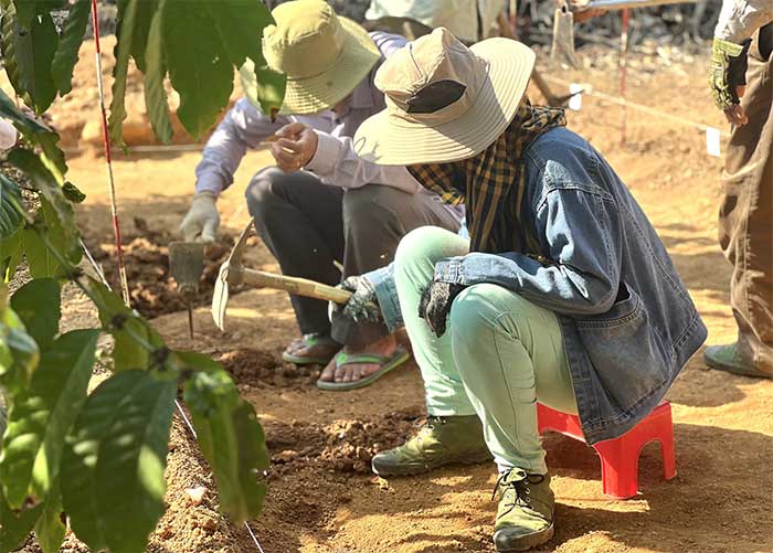Qua những phát hiện, Hội khảo cổ học Việt Nam đã gửi báo cáo cho UBND tỉnh Đắk Nông đề xuất những biện pháp nghiên cứu, khai quật di tích này.