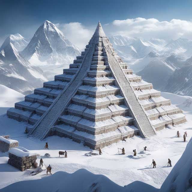 Ở các nền văn minh khác nhau, vai trò và ý nghĩa của kim tự tháp cũng khác nhau.