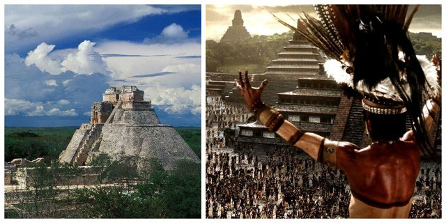  Hầu hết các công trình do người Maya xây dựng đều được xây dựng theo lịch Tzolkin.