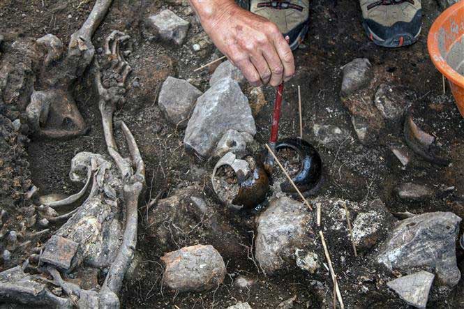Bí mật của ngôi mộ cổ vừa được khai quật ở miền Bắc Peru