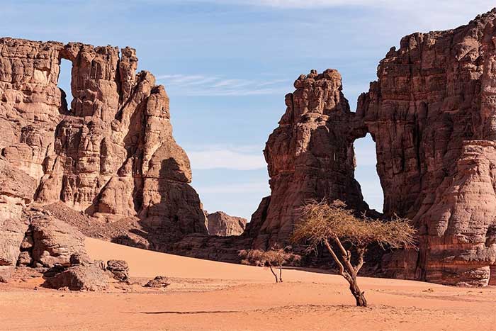 Khám phá Timimoun, 'ốc đảo đỏ' huyền bí của Algeria