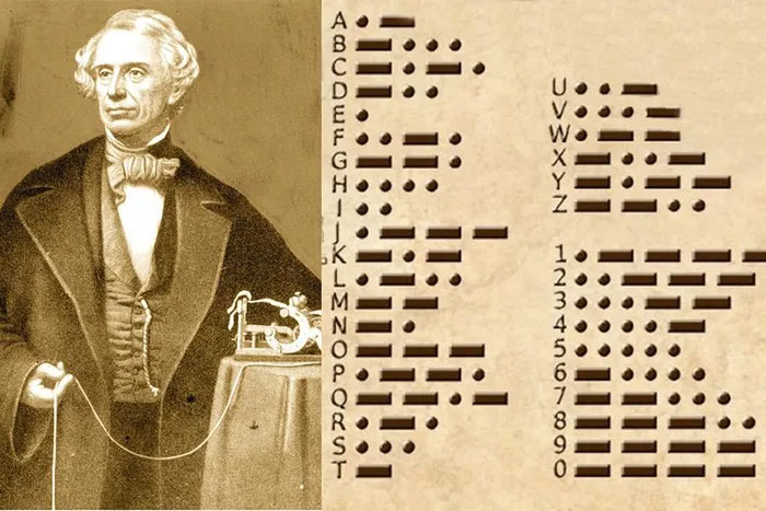 Samuel Morse (1791-1872) là một nghệ sĩ nổi tiếng của Mỹ nhưng trên hết, ông còn phát minh ra hệ thống điện báo một dây và đồng phát minh ra mã Morse