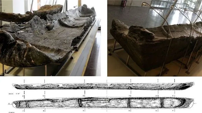 Chiếc thuyền cổ nhất vừa được tìm thấy ở đáy biển Địa Trung Hải.