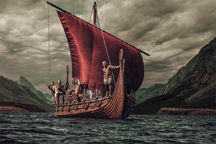 Những nền văn minh ở phương đông hoàn toàn mới mẻ với người Viking. (Ảnh minh họa).